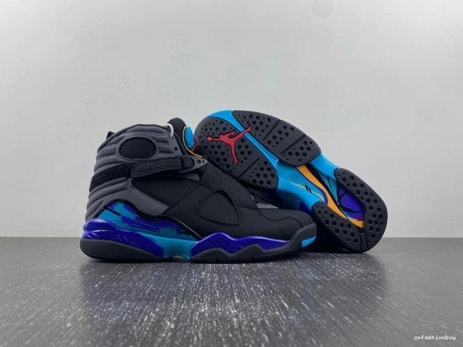 8 305381-025 (2015) Retro Jordan Aqua 1106